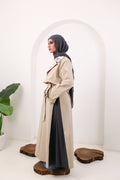 Desert Calm trench Coat
