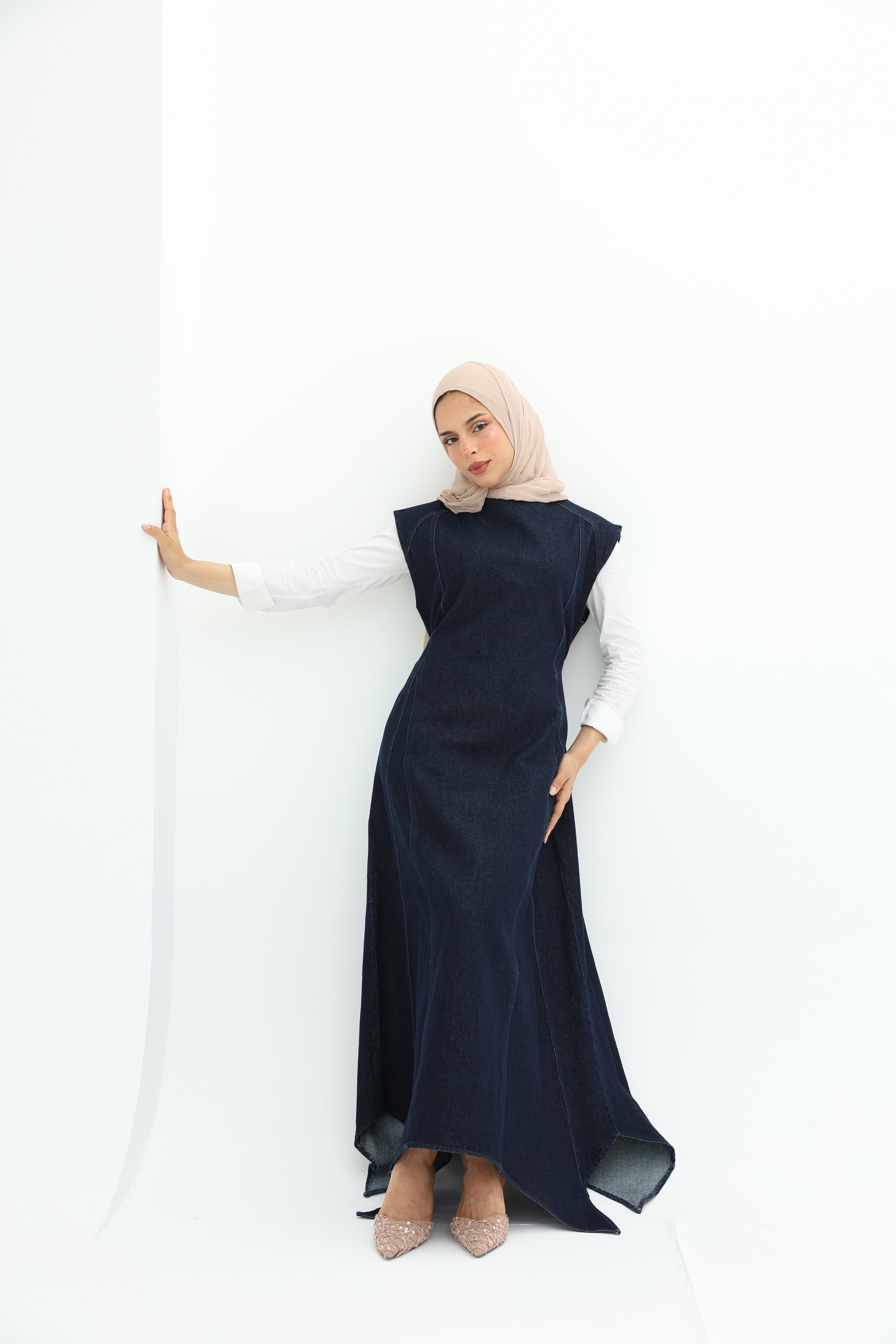 Sway Denim Dress