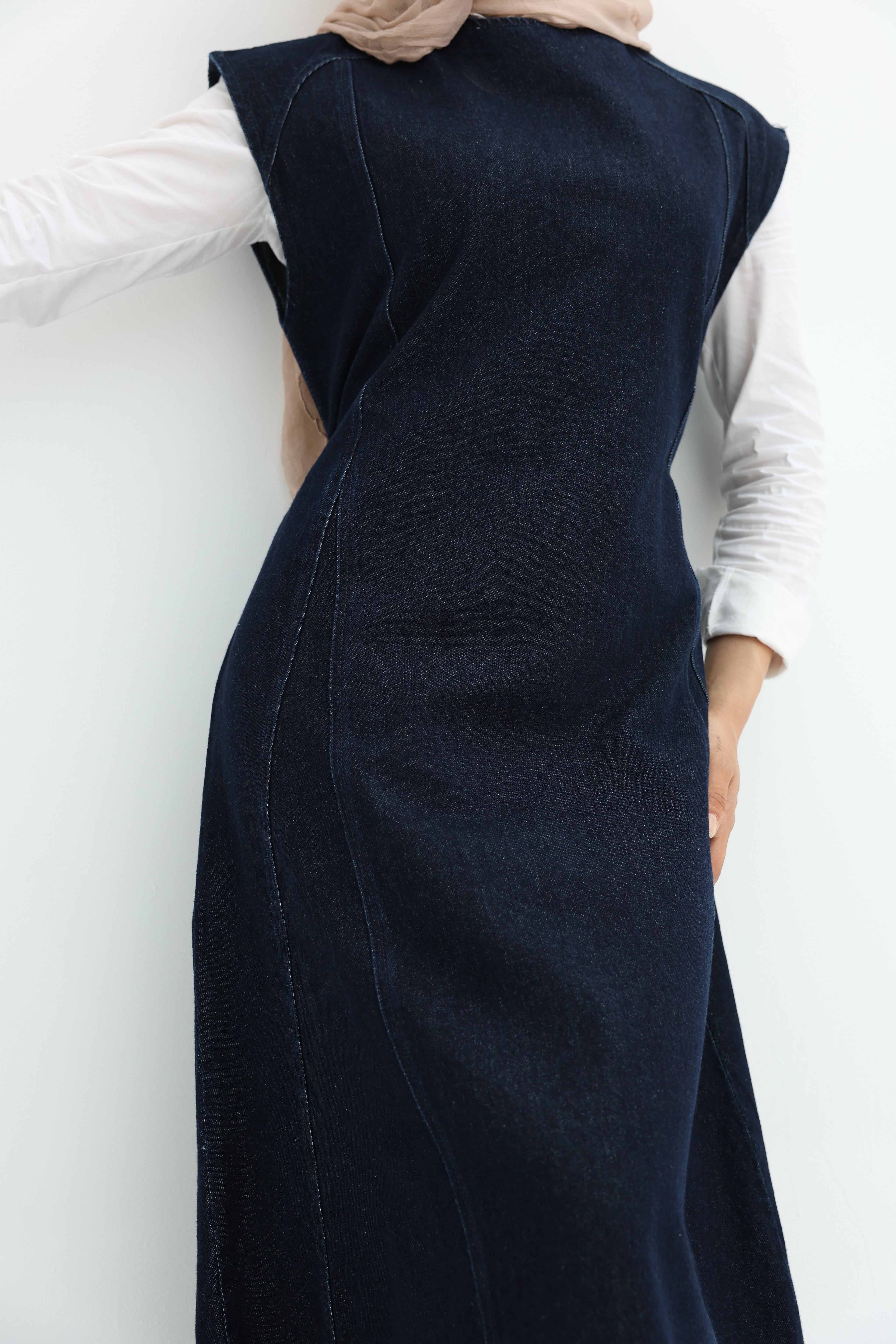 Sway Denim Dress