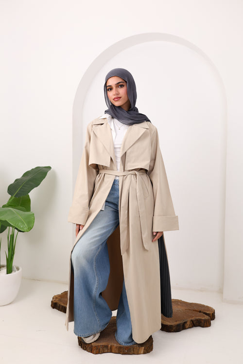 Desert Calm trench Coat
