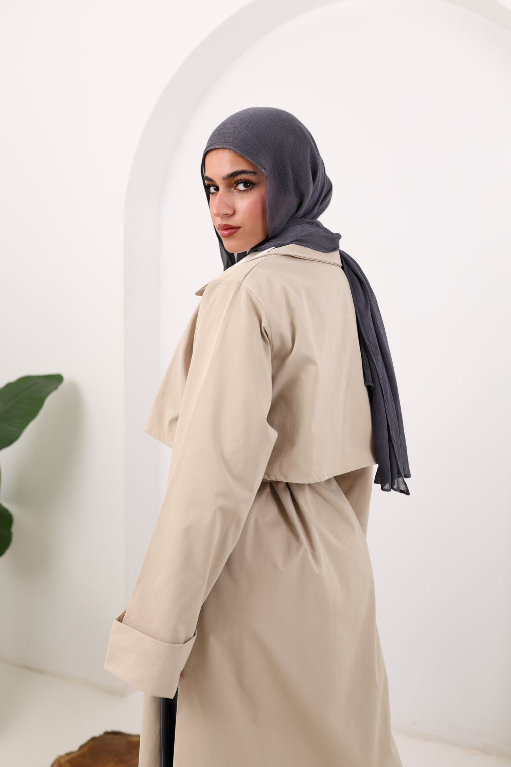 Desert Calm trench Coat