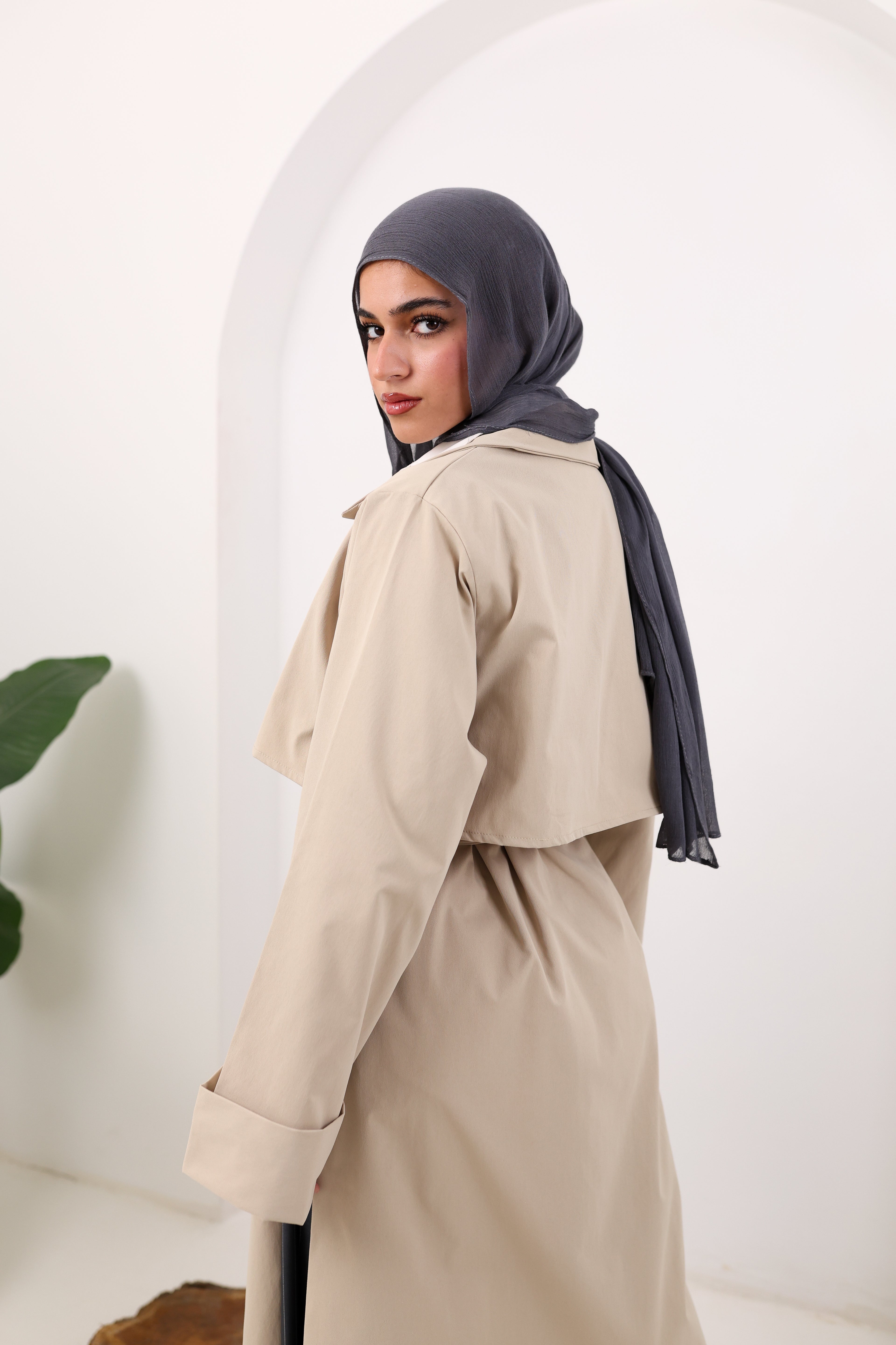 Desert Calm trench Coat