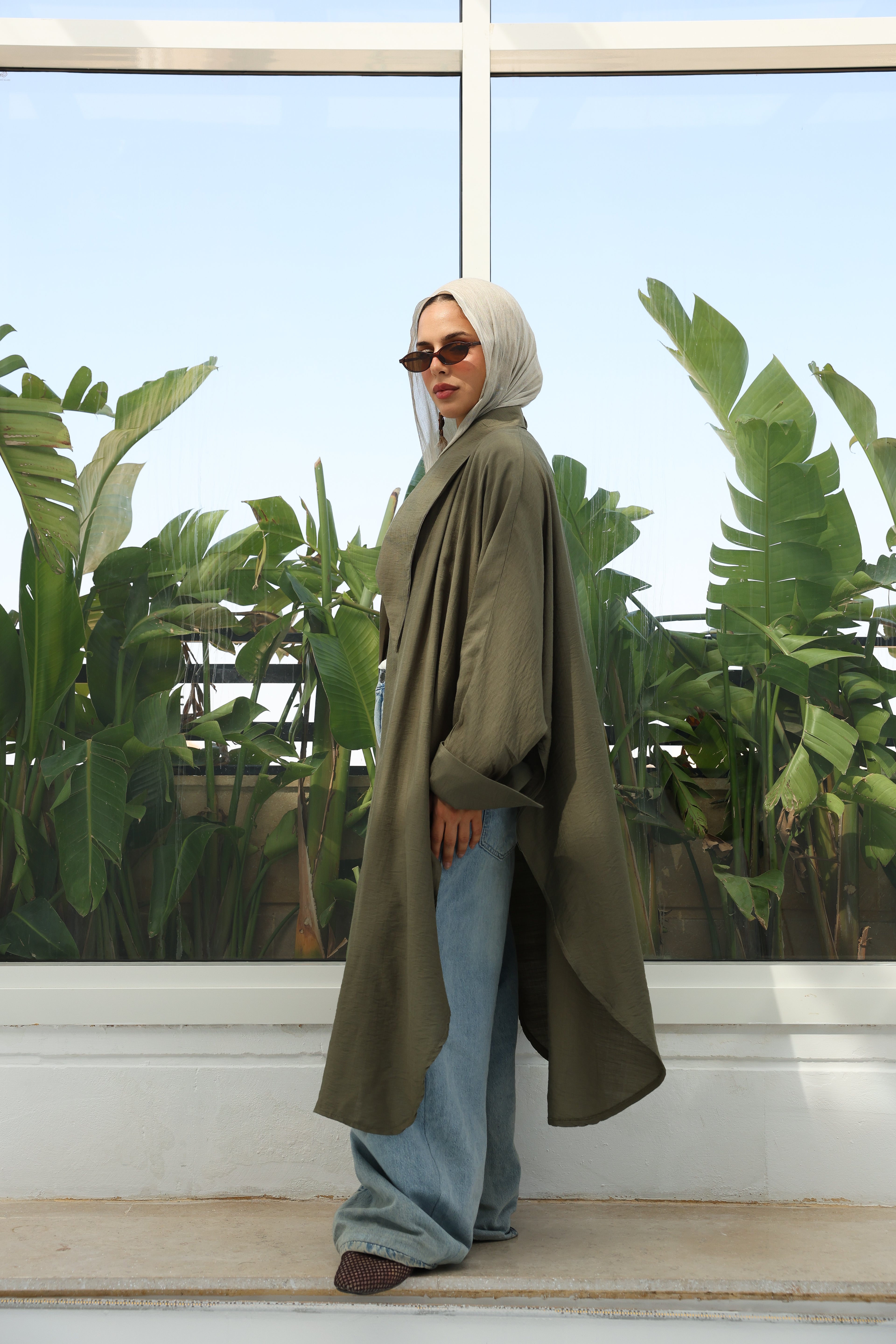Lilt Chemise - Olive