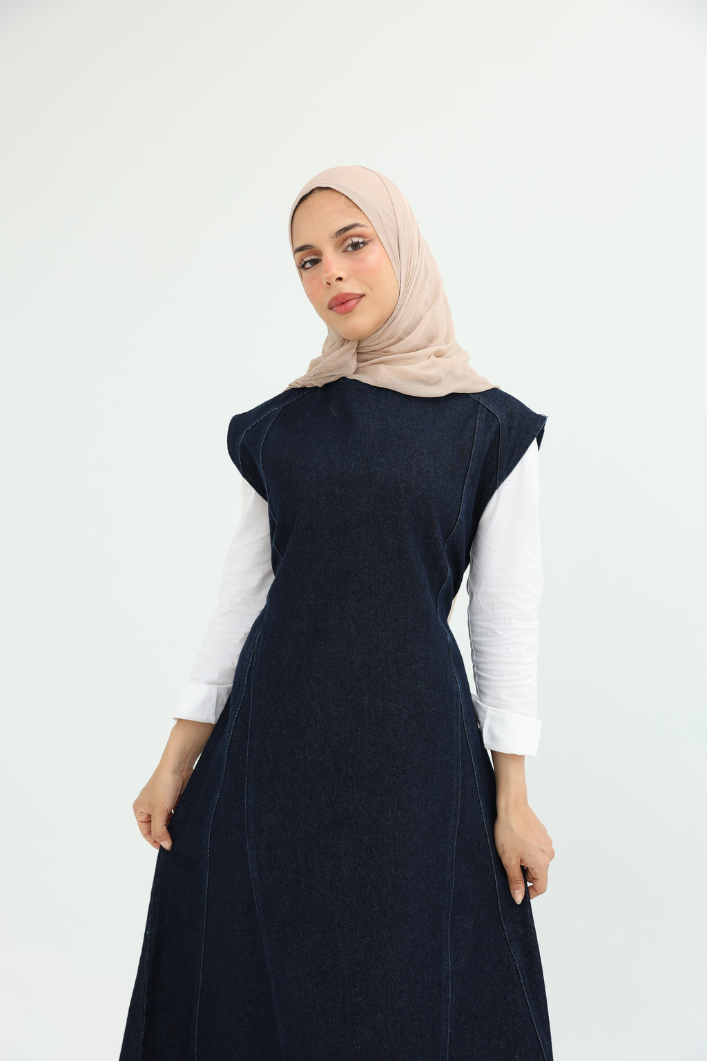 Sway Denim Dress