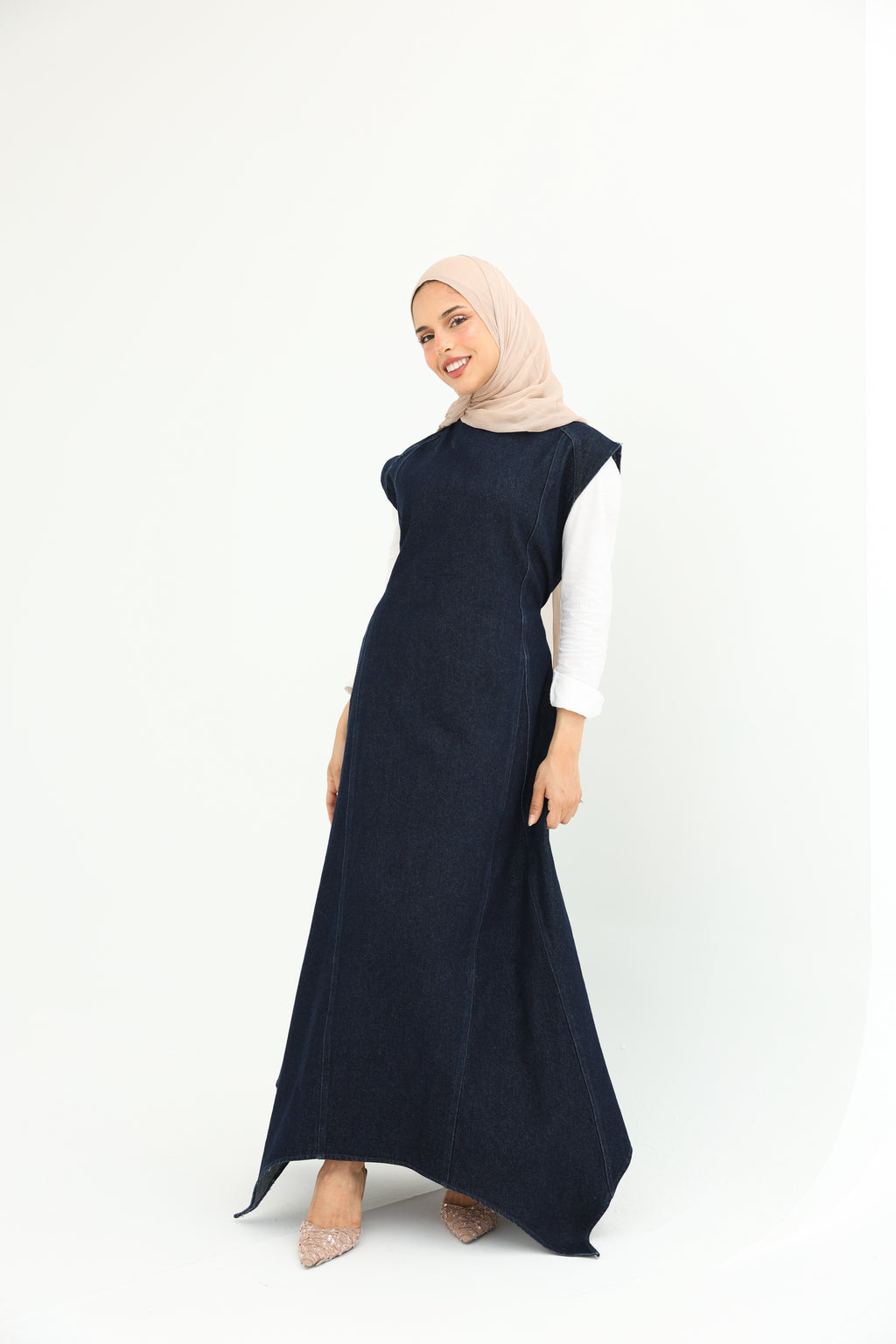 Sway Denim Dress