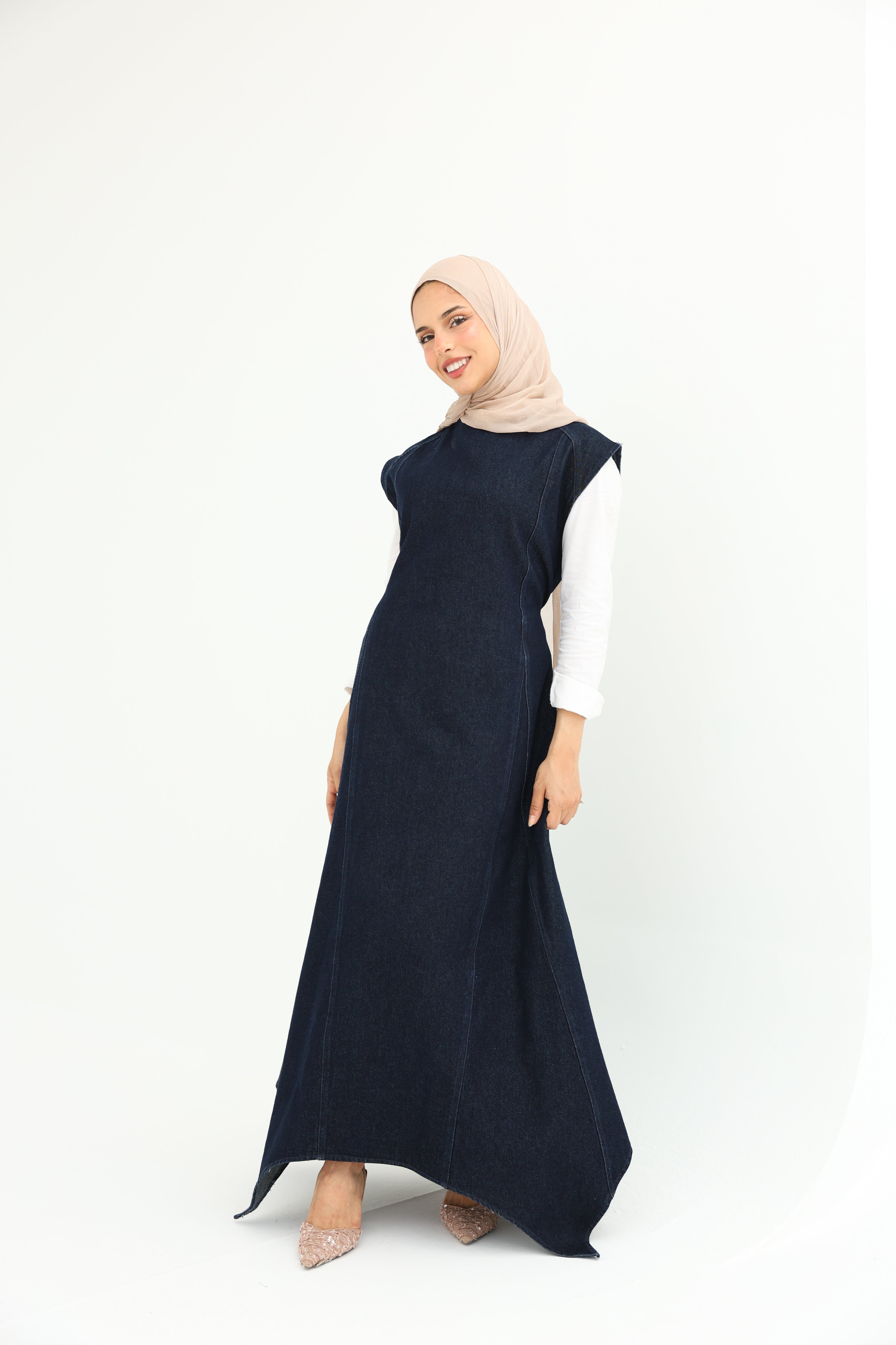 Sway Denim Dress