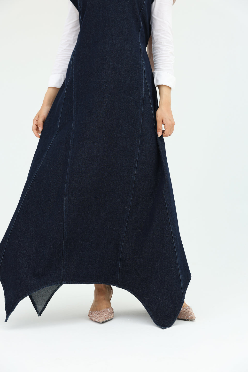 Sway Denim Dress