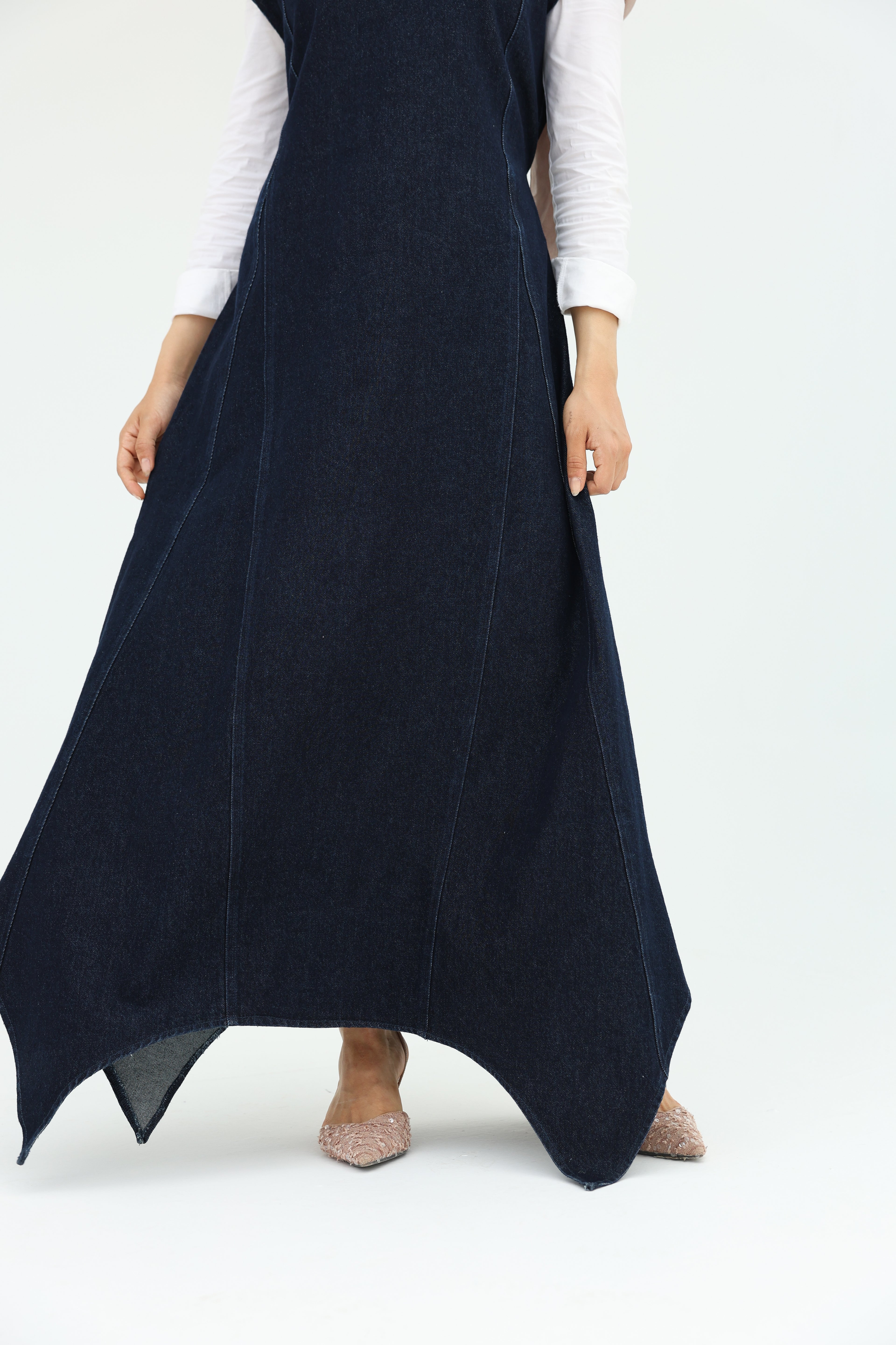 Sway Denim Dress