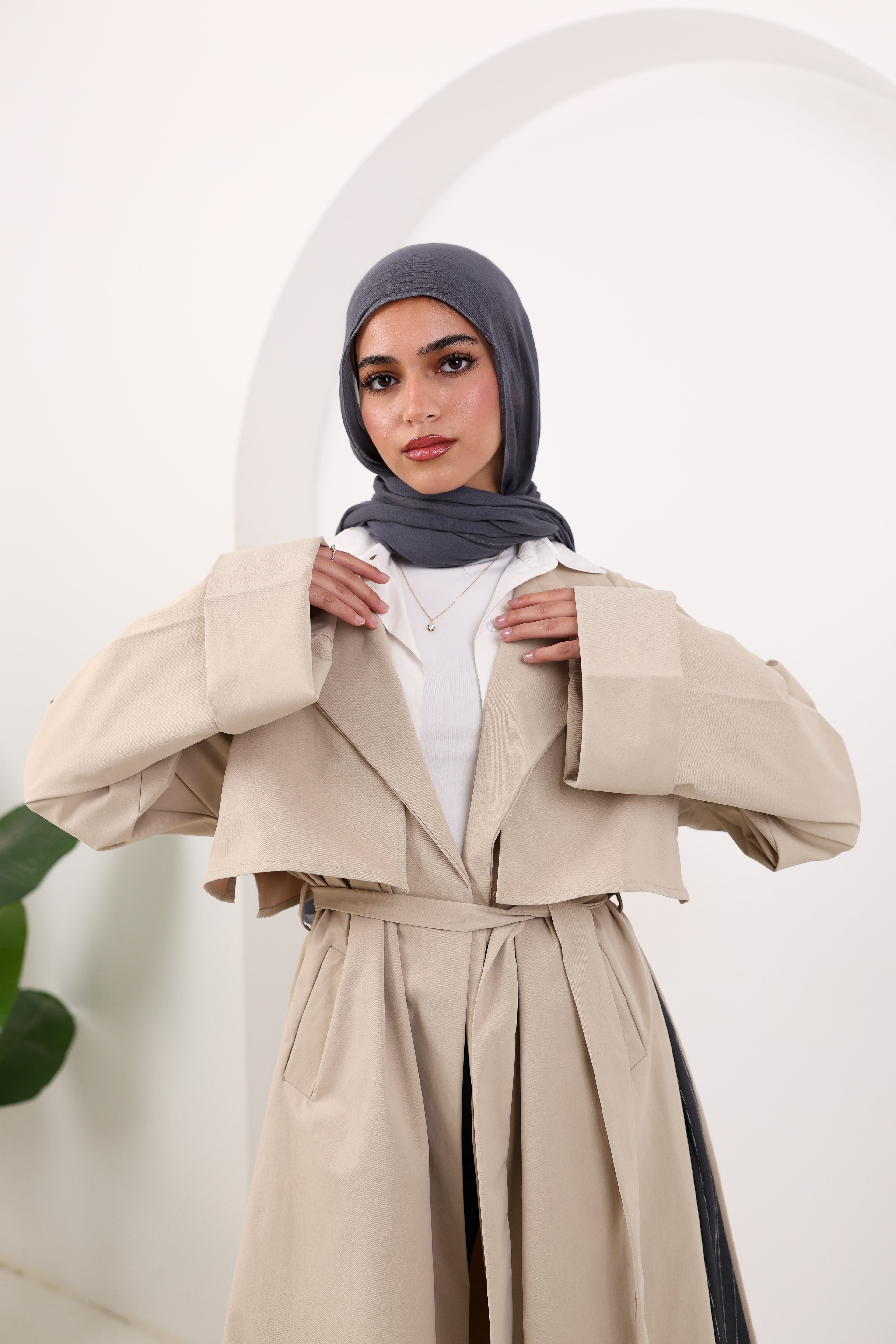 Desert Calm trench Coat