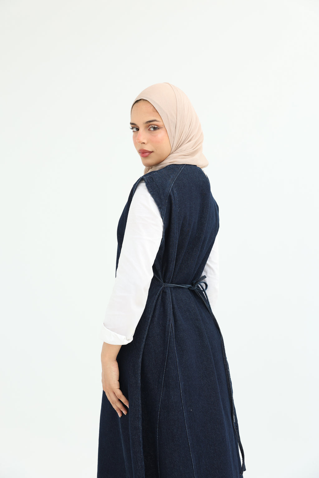Sway Denim Dress